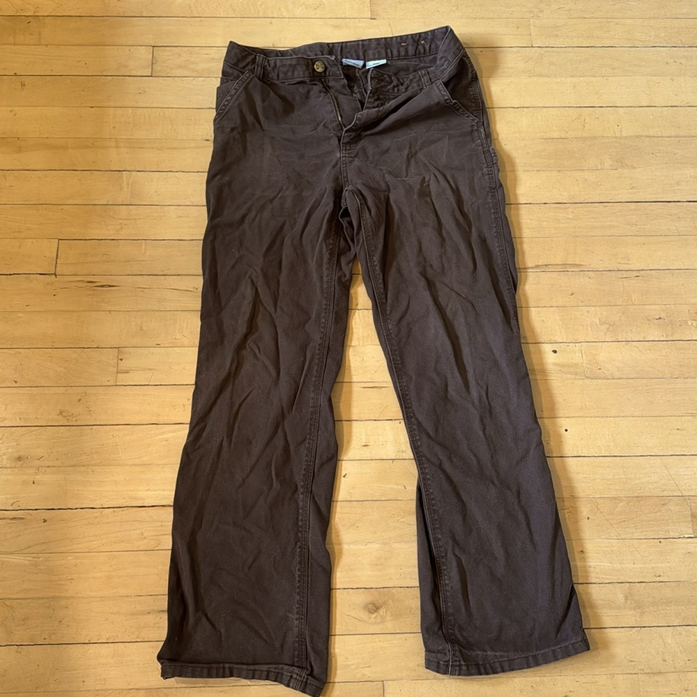 Brown Carhartt Pants “29 by 30”